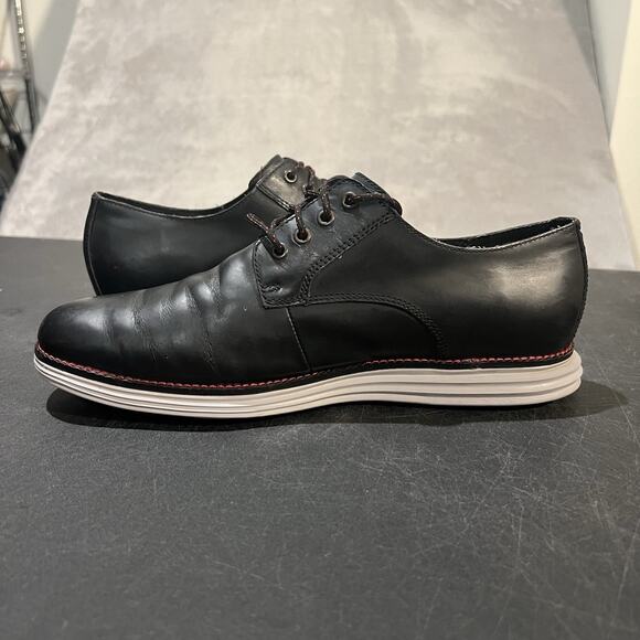 Cole Haan Original Grand Plain Toe Derby Men\'s 9 Black C27997 Shoes main image 6